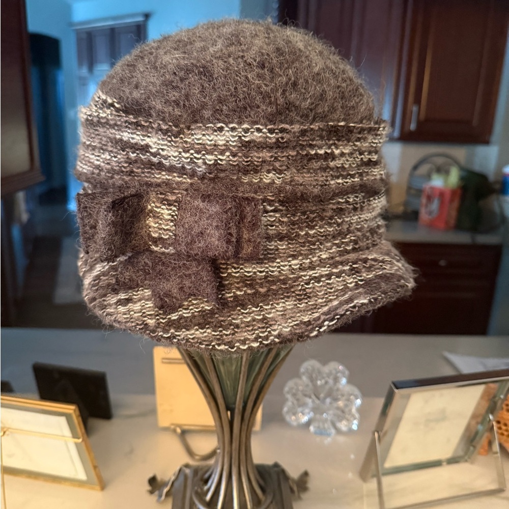 🌺Adora Charcoal Wool Blend Hat🌺